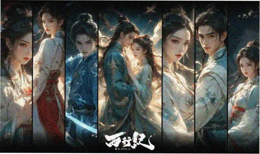 浪客行漫画 研习社留言板水墨底图